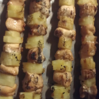 Pineapple Chicken Bites