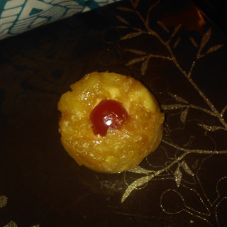 Pineapple Upside-down Biscuits