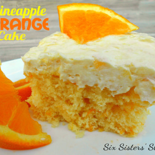 Pineapple~Orange Dream (Dump) Cake