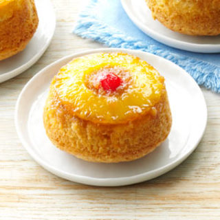 Pineapple Upside-Down Cupcakes Recipe