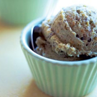 Pistachio ice-cream