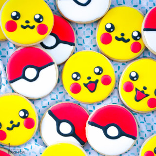 Pokémon Go Cookies