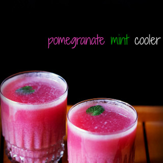 Recipe removed (was: pomegranate mint cooler recipe)
