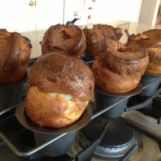Popovers (Yorkshire Pudding)