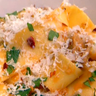 Pork and Pappardelle Pasta
