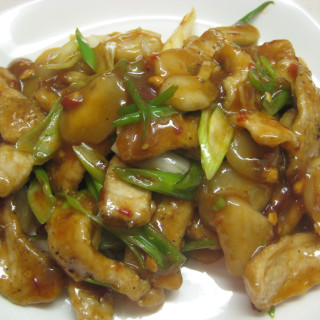 Pork Asian Green Stir Fry