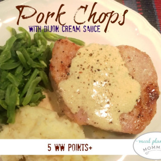 Pork Chops with Dijon Mustard