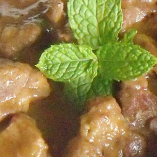 Pork Stew in Green Salsa