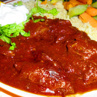 Pork Stew in Red Chile Sauce (Asado De Chile Colorado)