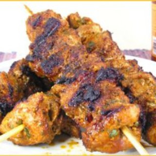 Pork with Moorish Seasonings (pinchos Morunos)
