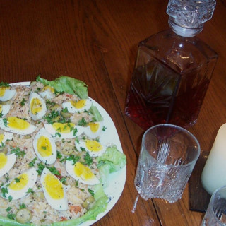 Portuguese Rice And Salt Cod Salad