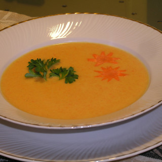 Potage aux carottes (Carrot Soup)