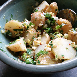 Potato and Egg Salad with Herbs