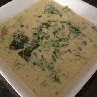 Potato and Spinach Soup