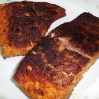 Potato-Crusted Salmon