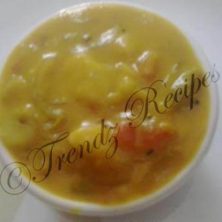 Potato Curry Side Dish For Poori