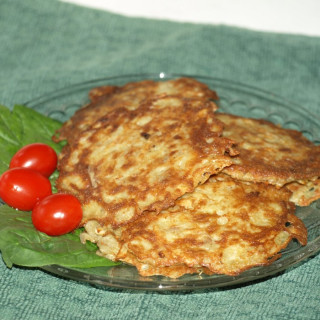 Potato Latkes (Pancakes)