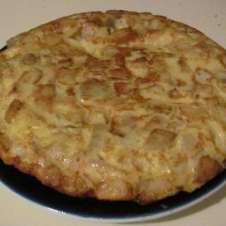 Potato Omelette (Tortilla de Patatas)