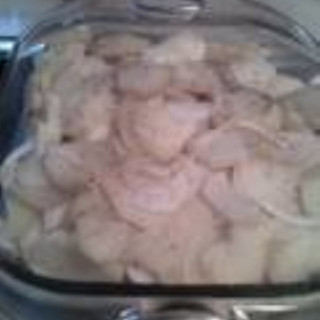Potato-Onion Casserole