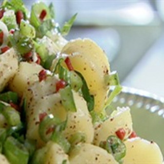 Potato Salad with Chilli & Spring Onion
