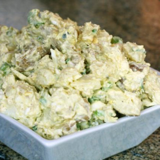 Potato Salad With Hard-Boiled Eggs and Dill Relish