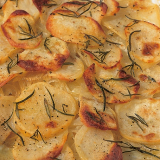 Potatoes Boulangeres with Rosemary