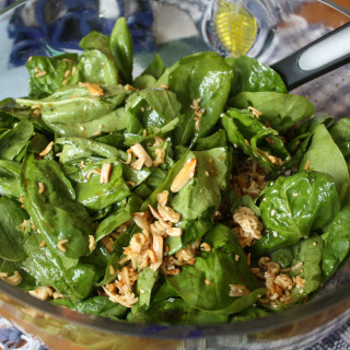 Potluck Spinach Salad