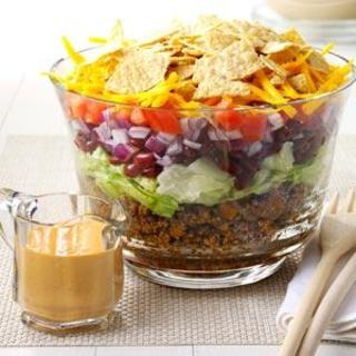 Potluck Taco Salad Recipe
