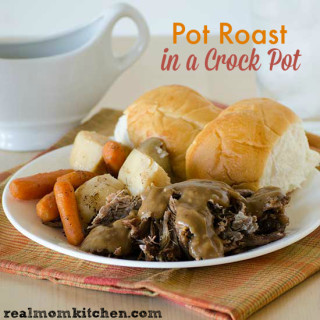 Pot Roast in a Crock Pot