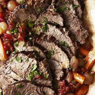 Pot Roast with Red Wine Sauce