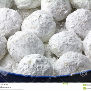 Powdered Sugar Cookies