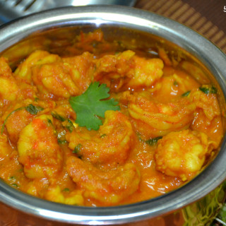 Prawns Curry (Without Coconut)
