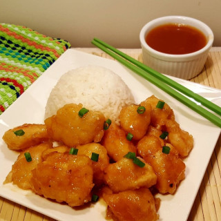 Pressure Cooker Chinese Take-Out Sweet 'N Sour Chicken