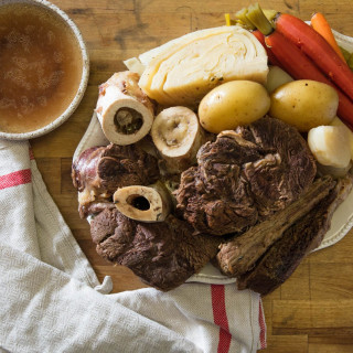 Pressure Cooker Pot-au-Feu (French Boiled Beef and Vegetables) Recipe