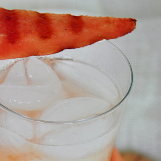 Prince Harry’s Cookout - A Ginger and Grilled Watermelon Cocktail