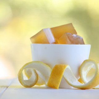 Probiotic Infused Lemon Jello