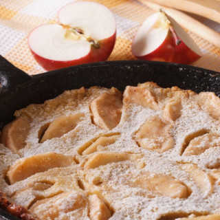 Puffed Apple Pancake