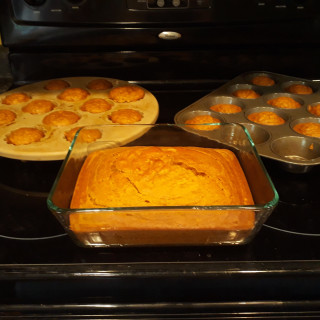 Pumpkin bread