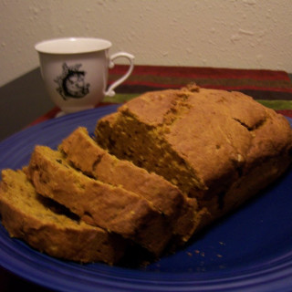Pumpkin-Date Bread