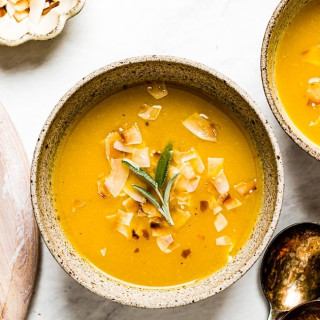 Pumpkin Ginger Soup Recipe