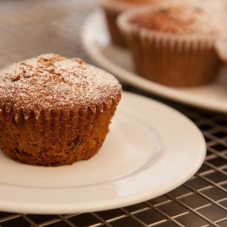 Pumpkin muffins recipe / Riverford