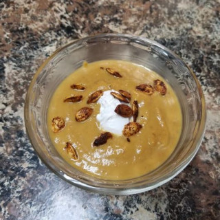 Pumpkin Soup - Roasted