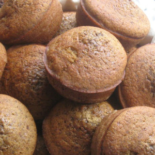 Pumpkin Spice Muffins, gluten-free