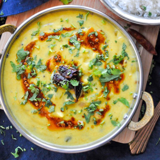 Punjabi Kadhi (healthy, gluten-free) &ndash; Honey, Whats Cooking