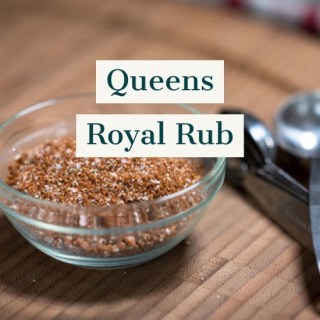 Queens Royal Rub