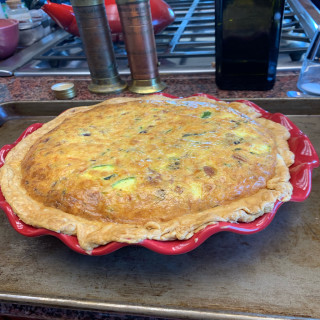 Quiche for Mother's Day