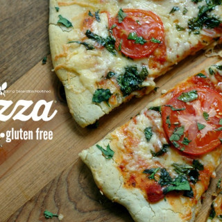 Quick and Delicious Gluten Free Pizza