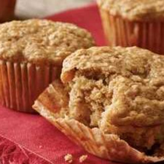Quick and Easy Banana-Oat Muffins