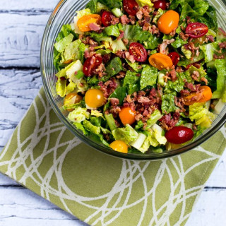 Quick and Easy BLT Salad