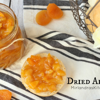 Quick and Easy Dried Apricot Jam